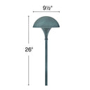 Hinkley Mushroom Alternative Image 120V Path Light Alternative Image 10