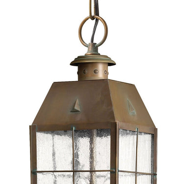 Hinkley Nantucket Alternative Image 5.5" Outdoor Medium Hanging Lantern Alternative Image 3