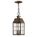 Hinkley Nantucket 5.5" Outdoor Medium Hanging Lantern 