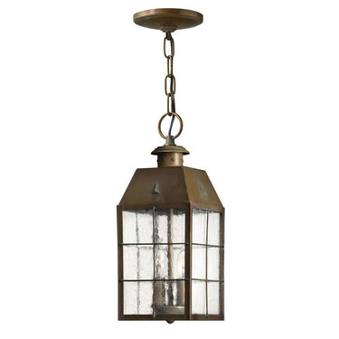 Hinkley Nantucket 5.5" Outdoor Medium Hanging Lantern 