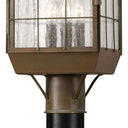 Hinkley Nantucket Outdoor Medium Post Mount Lantern Alternative Image 2