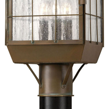 Hinkley Nantucket Outdoor Medium Post Mount Lantern Alternative Image 2