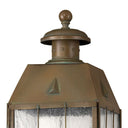 Hinkley Nantucket Outdoor Medium Post Mount Lantern Alternative Image 3