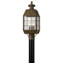 Hinkley Nantucket Outdoor Medium Post Mount Lantern 