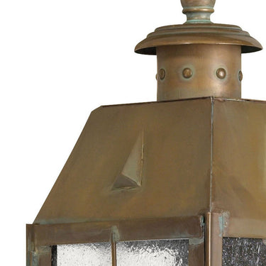 Hinkley Nantucket Outdoor Medium Wall Mount Lantern - Alternative Image 2370AS Alternative Image 4