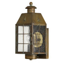 Hinkley Nantucket Outdoor Medium Wall Mount Lantern - 2370AS 