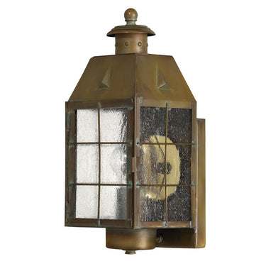 Hinkley Nantucket Outdoor Medium Wall Mount Lantern - 2370AS 