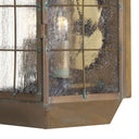Hinkley Nantucket Outdoor Medium Wall Mount Lantern - Alternative Image 2374AS Alternative Image 3