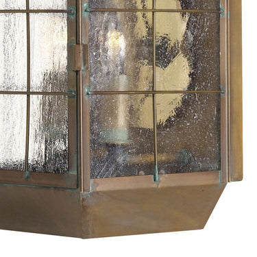 Hinkley Nantucket Outdoor Medium Wall Mount Lantern - Alternative Image 2374AS Alternative Image 3