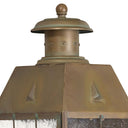 Hinkley Nantucket Outdoor Medium Wall Mount Lantern - Alternative Image 2374AS Alternative Image 4