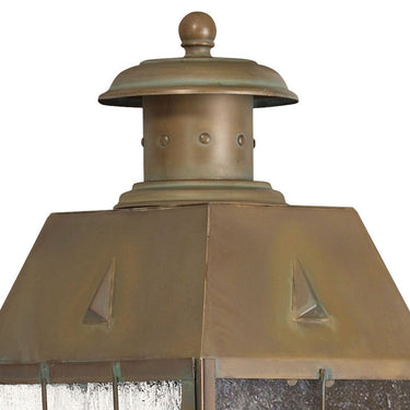 Hinkley Nantucket Outdoor Medium Wall Mount Lantern - Alternative Image 2374AS Alternative Image 4