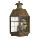 Hinkley Nantucket Outdoor Medium Wall Mount Lantern - 2374AS 