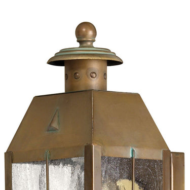 Hinkley Nantucket Outdoor Small Wall Mount Lantern Alternative Image 2