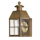 Hinkley Nantucket Outdoor Small Wall Mount Lantern 