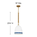 Hinkley Nash Small Pendant Alternative Image 17