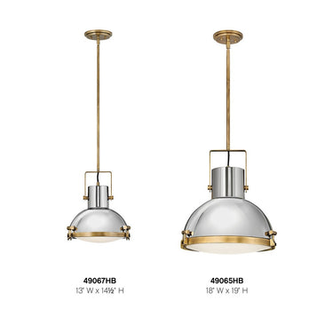 Hinkley Nautique Large Pendant Alternative Image 1