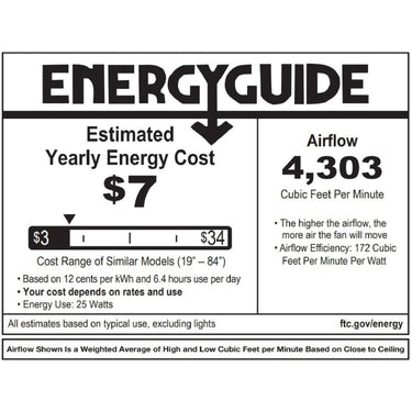 Hinkley Neo 52" LED Smart Fan Alternate Image-7