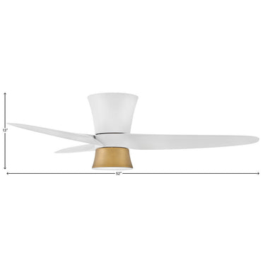 Hinkley Neo 52" LED Smart Fan Alternate Image-6