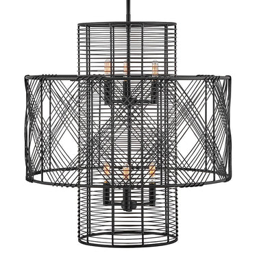 Hinkley Nikko Medium Multi Tier Chandelier Alternative Image 1