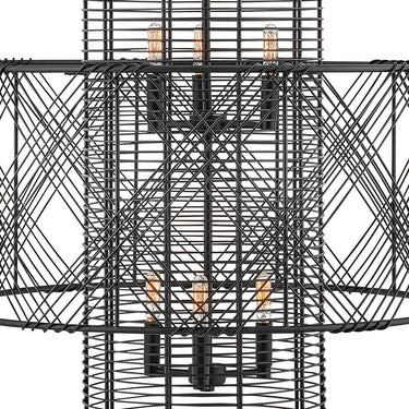Hinkley Nikko Medium Multi Tier Chandelier Alternative Image 2