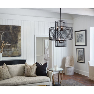 Hinkley Nikko Medium Multi Tier Chandelier Alternative Image 4
