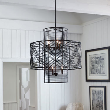 Hinkley Nikko Medium Multi Tier Chandelier Alternative Image 5