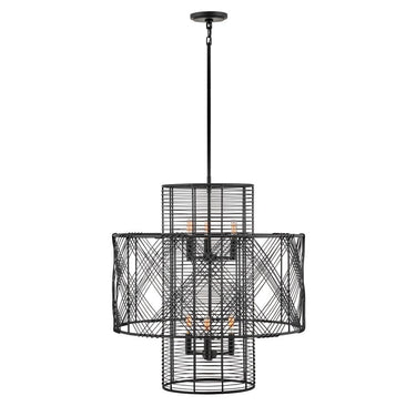Hinkley Nikko Medium Multi Tier Chandelier 