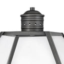 Hinkley Nouvelle Outdoor Large Post Mount Lantern Alternative Image 1