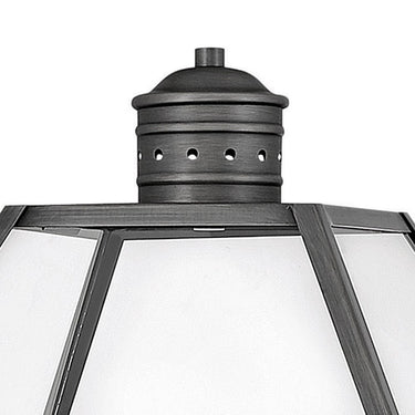 Hinkley Nouvelle Outdoor Large Post Mount Lantern Alternative Image 1