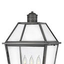 Hinkley Nouvelle Outdoor Large Post Mount Lantern Alternative Image 2