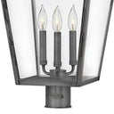 Hinkley Nouvelle Outdoor Large Post Mount Lantern Alternative Image 3