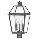 Hinkley Nouvelle Outdoor Large Post Mount Lantern 