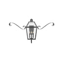 Hinkley Nouvelle Outdoor Large Wall Mount Lantern - Alternative Image 2774BLB Alternative Image 1
