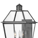 Hinkley Nouvelle Outdoor Large Wall Mount Lantern - Alternative Image 2774BLB Alternative Image 2