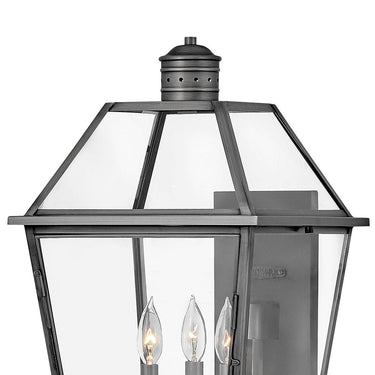 Hinkley Nouvelle Outdoor Large Wall Mount Lantern - Alternative Image 2774BLB Alternative Image 2