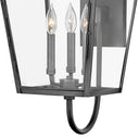 Hinkley Nouvelle Outdoor Large Wall Mount Lantern - Alternative Image 2774BLB Alternative Image 3