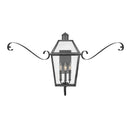 Hinkley Nouvelle Outdoor Large Wall Mount Lantern - 2774BLB-SCR 