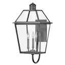 Hinkley Nouvelle Outdoor Large Wall Mount Lantern - 2774BLB 