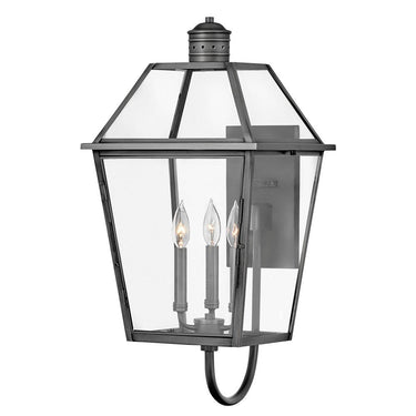 Hinkley Nouvelle Outdoor Large Wall Mount Lantern - 2774BLB 