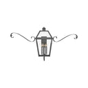 Hinkley Nouvelle Outdoor Large Wall Mount Lantern - Alternative Image 2775BLB Alternative Image 1