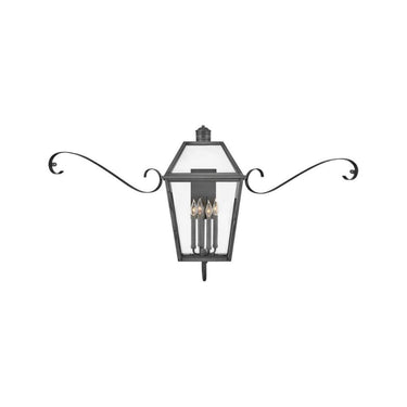Hinkley Nouvelle Outdoor Large Wall Mount Lantern - Alternative Image 2775BLB Alternative Image 1
