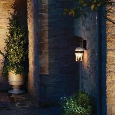 Hinkley Nouvelle Outdoor Large Wall Mount Lantern - Alternative Image 2775BLB Alternative Image 3