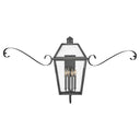 Hinkley Nouvelle Outdoor Large Wall Mount Lantern - 2775BLB-SCR 
