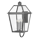 Hinkley Nouvelle Outdoor Large Wall Mount Lantern - 2775BLB 