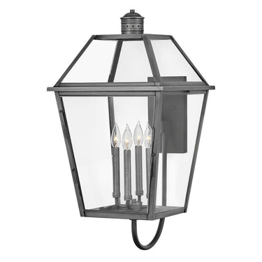 Hinkley Nouvelle Outdoor Large Wall Mount Lantern - 2775BLB 