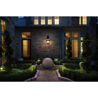 Hinkley Nouvelle Outdoor Large Wall Mount Lantern - Alternative Image 2778BLB Alternative Image 2