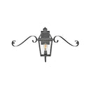 Hinkley Nouvelle Outdoor Medium Wall Mount Lantern - Alternative Image 2770BLB Alternative Image 1