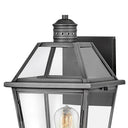 Hinkley Nouvelle Outdoor Medium Wall Mount Lantern - Alternative Image 2770BLB Alternative Image 2