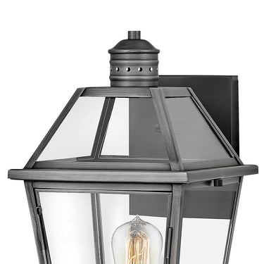 Hinkley Nouvelle Outdoor Medium Wall Mount Lantern - Alternative Image 2770BLB Alternative Image 2