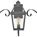 Hinkley Nouvelle Outdoor Medium Wall Mount Lantern - Alternative Image 2770BLB Alternative Image 3